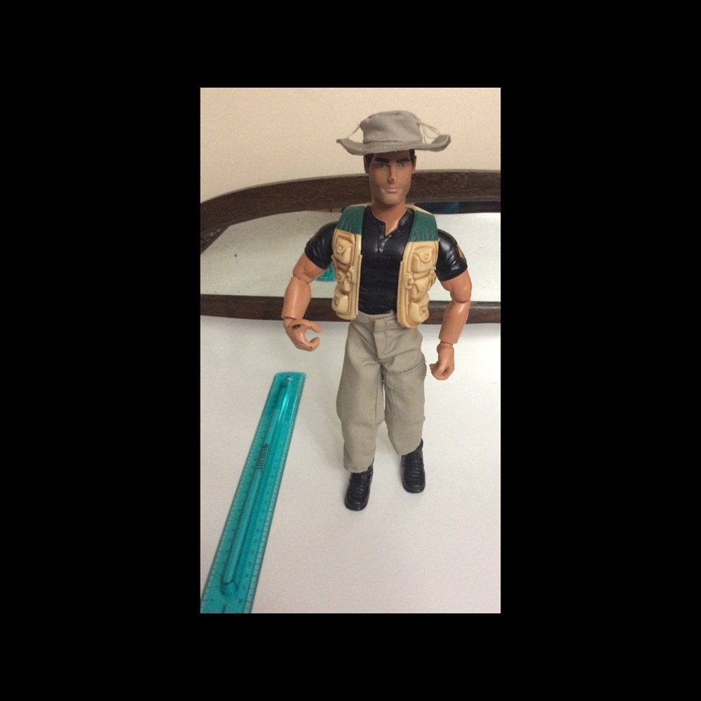 Vintage G.I. Joe lot plus accessories